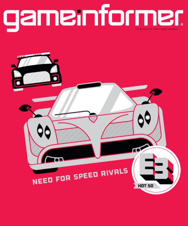 Game Informer Issue 244 (August 2013) cover
